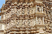 Khajuraho - the Vamana temple